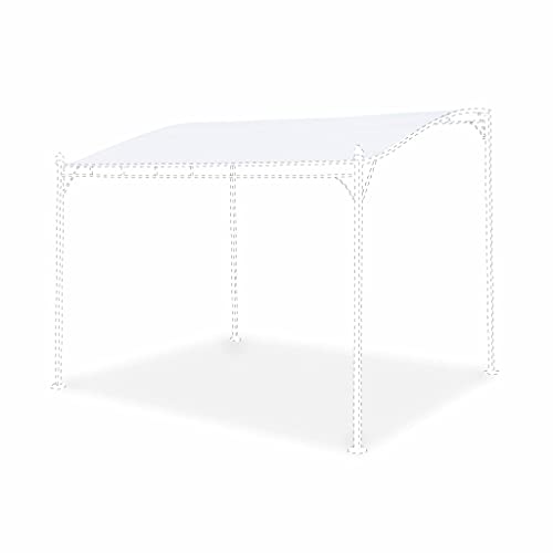 Alice's Garden - Toile de Toit écrue pour tonnelle 3x2.5m Brestum - Toile de Rechange pergola. Toile de Remplacement