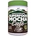 Super Greens Powder | Mocha Chocolate | Whole Foods Supplement | Real Superfoods, Fruit & Vegetables Including Organic Spirulina, Broccoli, Spinach, Maca, Kelp, Milk Thistle & More.