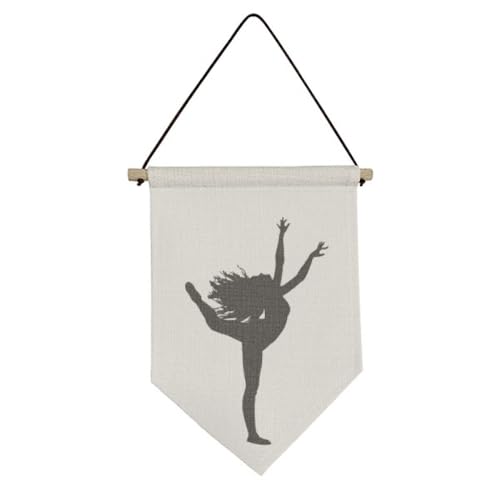 Drapeau à suspendre decoration murale pour chambre de danseur et sport