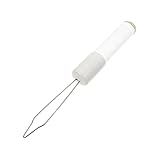 HONITANO Button Assist Tool Portable Dressing Aid for Seniors Comfortable to Hold Alternative Zipper Pulling Helper for Elderly and Disabled Convenient Manual Button Threading Device