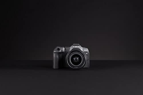Canon EOS R8 24.2 MP Full-Frame Mirrorless Camera with RF24-50mm f/4.5-6.3 is STM Lens | 4K Full HD Video Recording | (Black)