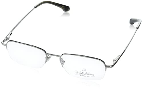 Image of Brooks Brothers mens Bb 487t Rectangular Prescription Eyewear Frames