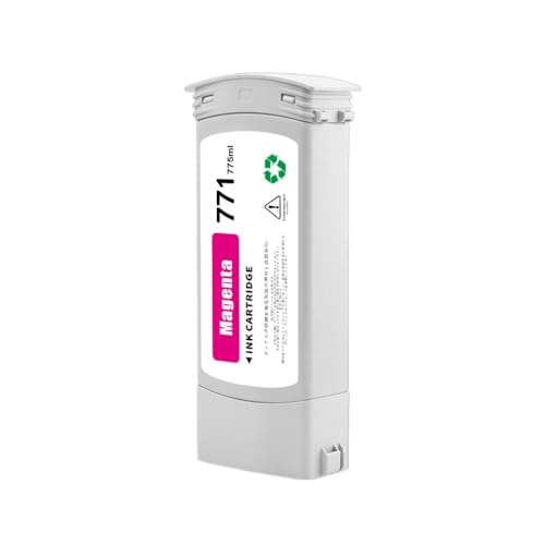 Cartouche encre 771 de qualité supérieure pour DesignJet Z6800 Z6600 Z6200