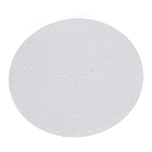 Buscador redondo para centro de KIMISS acrílico semi-transparente miniatura 1