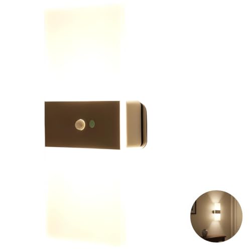 Luz nocturna de pared con sensor para pasillos y dormitorios con batería de 2000 mAh 2