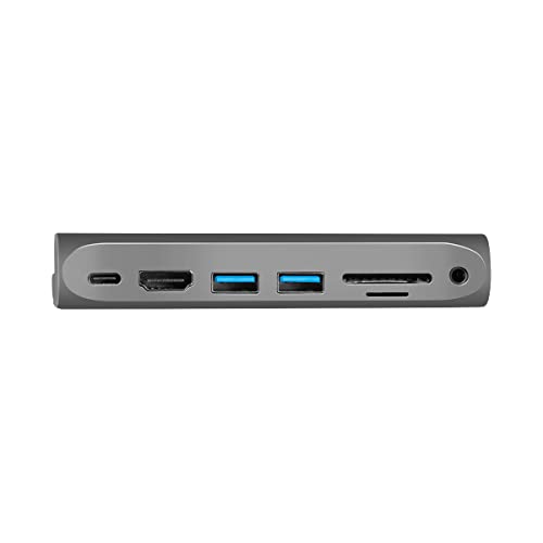 Logilink UA0385 Laptop Dock/Port Replicator Usb Type-C Black. Silver - 12