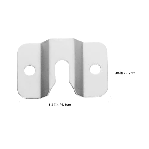 Soporte para dardos de pared anti-vibraciones con herrajes de acero inoxidable 2