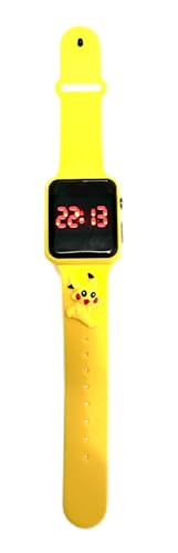 VOW® Superhero Sports Wrist Watch with Digital LED Display Boys Kids Girls Child Birthday Xmas Party Gift