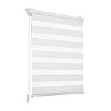 Doppelrollläden für eine Vielzahl von Anwendungen: i @ HOME Rollläden eignen sich für alle Arten von Räumen: Büro, Schlafzimmer, Wohnzimmer, Bad und Kinderzimmer, für Balkon- und Terrassentüren. Sie können es ohne Bohren oder mit Bohren installieren. Es eignet sich also hauptsächlich für Fenster.