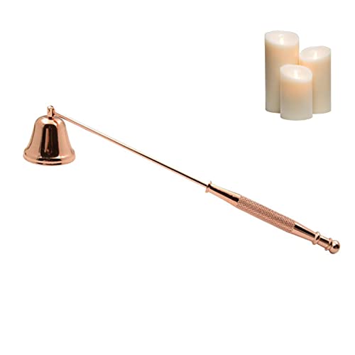 Eayoly Bougie Extincteur, Excellent éteignoir à mèche, Out d'mèche Bougie pour éteindre Les mèches Bougie en Toute sécurité