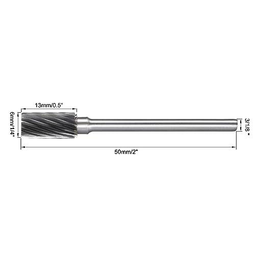 Fresas rotativas de carburo de tungsteno 6mm, pack 4 pcs miniatura 2