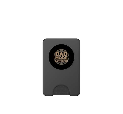 PopSockets PopWallet pour MagSafe Dad Mode Activated porte-carte et support pour iPhone - 2