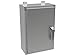 HAMMOND HW302412SSHK Type 4X Stainless Steel Wallmount Enclosure, HWSSHK, 304