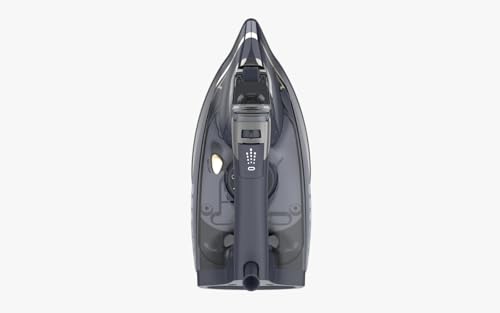Image of RUSSELL HOBBS UltraSteam 2800W Steam Iron | Ceramic Soleplate | Powerful Continuous Steam & Burst | Anti-Drip, Anti-Calc & Auto Shut-Off | 280ml Water Tank | Effortless Wrinkle Removal