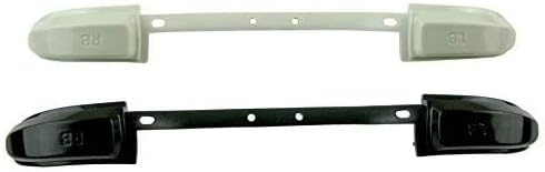Replacement 2Pcs LB RB Bumpers Triggers Buttons for Xbox 360 Controller