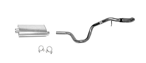 Replacement Part For 98 Jeep Grand Cherokee 5.2L Muffler Exhaust ...