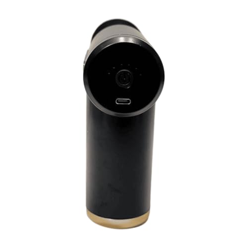 Image of MXTOP Facial Massage Gun, 6 Speed Levels, Variable Frequency Vibration, Post-Exercise Muscle Massager, MP-720 BLACK