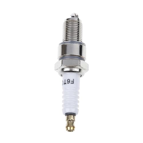 Bougie d'allumage F6TC pour tronçonneuse et entretien facile de vos espaces verts