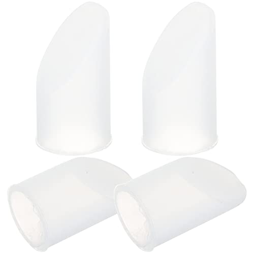 Cabilock - Cabilock Silicone Teapot Spout Cover Set of 4 Heat Resistant Gooseneck Kettle Spout Dust Covers with Drip Catchers Anti-Skid Caps for Tea Kettle Accessories in Kitchen and Dining - -5%