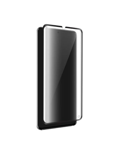 Évitez les Rayures sur Galaxy S20 avec le Verre Force Glass Incurvé Noir Anti Choc