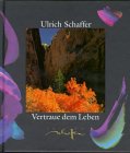 Hardcover Vertraue dem Leben. [German] Book