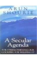 A Secular Agenda: For Saving Our Country for We... 8172232586 Book Cover