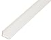Produktbild Alberts 479268 Winkelprofil | Kunststoff, weiß | 1000 x 30 x 20 mm