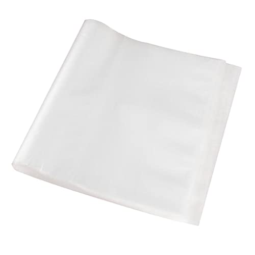 Colaxi Estabilizador solúvel em água 5 peças de papel de cobertura para bordado papel de transferênc