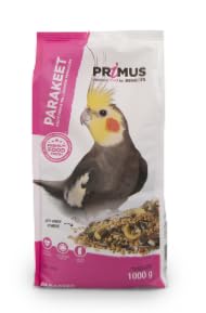 Primus Aliment Complet Prenium, Mélange Grande Perruche 1kg