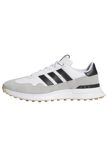 adidas Mens S2G 26 Textile Spikeless Golf Shoe FTWR White/core Black/Grey Two 9 UK