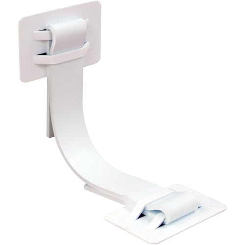 ティーエフサービス 転倒防止粘着用金具 tafuca マルチプレート シンプルタイプ2個入り 袋詰めタイプ TMS-017F