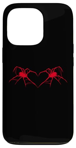 �n���E�B�� �N���̑� �R�X�`���[�� �S�X �n�[�g �X�p�C�_�[�n�[�g �X�}�z�P�[�X iPhone 13 Pro �p