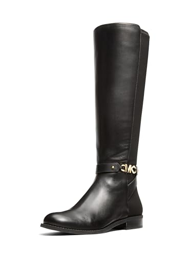 Michael Kors Women's Farrah Boot, Black, 7