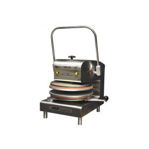 D-TXM-2-18 Manual, Stainless Steel, Dual-Heated Press with 18" Platens, 220V, 22-1/2" Width x 31-3/8" Height x 30-7/8" Depth