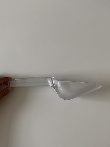 AS ONE Rubbermaid Commercial Feed Scoop, 180ml, Clear, FG288200CLR