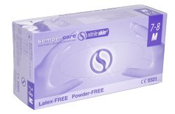 Sempercare Nitril² Lot de 200 gants jetables en nitrile Taille M