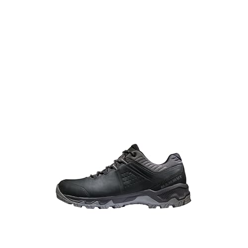 Mammut Mercury IV Low GTX Men | Wanderschuhe für Herren, Wasserdichte Trekkingschuhe, Outdoor Schuhe, Gore-Tex Bergschuhe für Hiking, Mit Vibram Sohle | Black-Titanium, 9