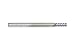 WIDIA Hanita D61803002RJ Vision Plus D618 HP Hard Material End Mill, 3 mm Cutting Dia, Carbide, TiAlN Coating, RH Cut, Straight Shank, 4-Flute
