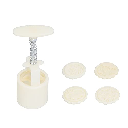 Mondkuchenform, Schokoladenform, DIY-Backwerkzeuge, antihaftbeschichtetes ABS-Material, sicher, gesund, vielseitig einsetzbar, für Pudding, Eis, Kuchen, handgemachte Seife, (Mondkuchenform-Mittherbst)