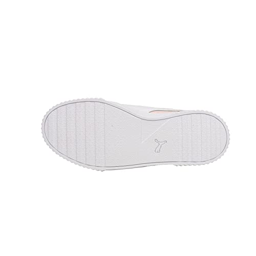 Image of Puma Carina 2.0 Synthetic Leather Lace Up Women's Sneakers
