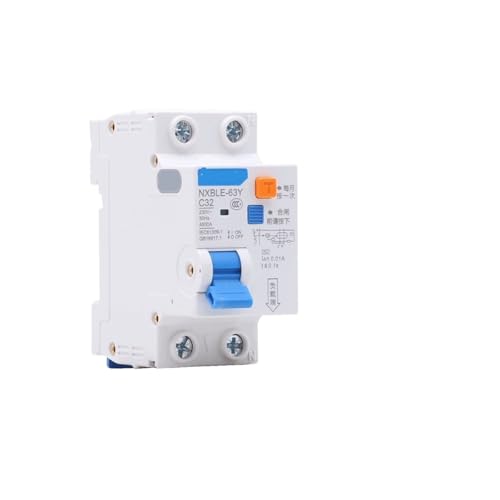 RCBO 63A evita accidentes por fugas eléctricas disyuntor NXBLE-63Y