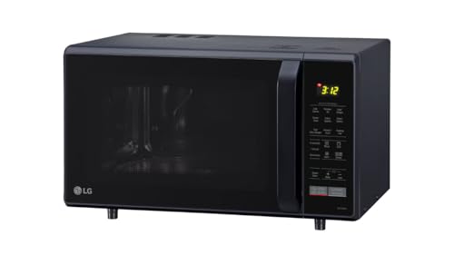 LG 28 L Convection Microwave Oven (MC2846BG, Black, with Free Starter Kit)