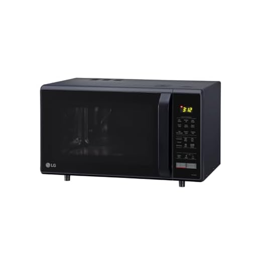 LG 28 L Convection Microwave Oven (MC2846BG, Black, with Free Starter Kit)