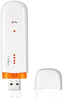 Yunir Wireless USB Dongle, 3G 7.2Mbps Network Card USB Dongle UMTS:B1, With indicator light, Insert SIM Card to Use, for Windows, for Android