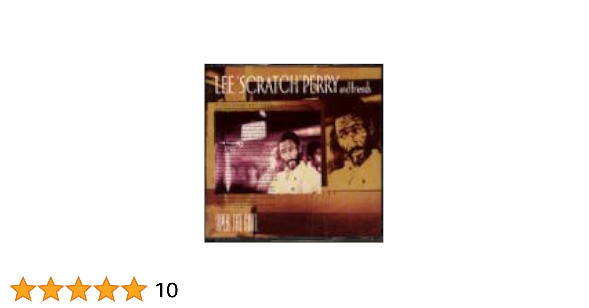 洋楽 Lee 'Scratch' Perry and Open The Gate CD Review | Lee 'Scratch' Perry and Friends - Open The Gate