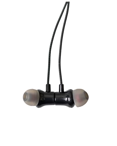 Image of TRYTO TML-515 Groove Air Neckband, 35 Hours Playtime, Type C Fast Charging, BT V5.2, 10MM Drivers with Copper Rings, Crystal Clear Sound, IPX5 Water & Sweat Resistant (Black)