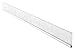 Tanis Brush - MB710084 - PFA Strip Brush, 84 in Brush Length, 5/16 in Backing Height, Backing Number #7