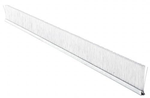 Tanis Brush MB710048 Metal Back Strip Brush with 5/16