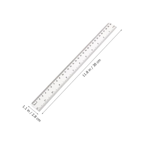 Règle droite outil de mesure portable précis pour dessin technique - 2