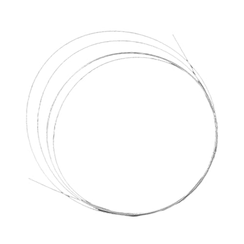 perfk Fil de scie diamanté super fin, longueur de la 1M, perte minimale, outil de coupe robuste, fil de scie pour pierre, céramique, marbre, 0.2 mm